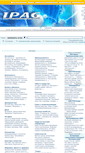 Mobile Screenshot of ipag.ru