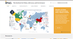 Desktop Screenshot of ipag.org